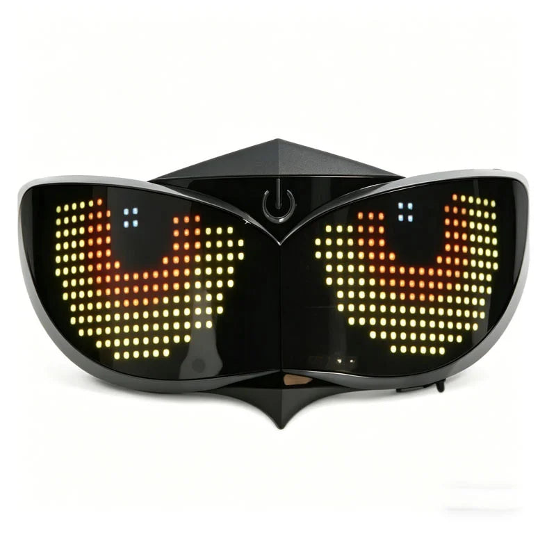 RGB LED Devil's Eye Lights for Bike & Motorcycle – App Control Motorcycle LED Lights Babs 1PC