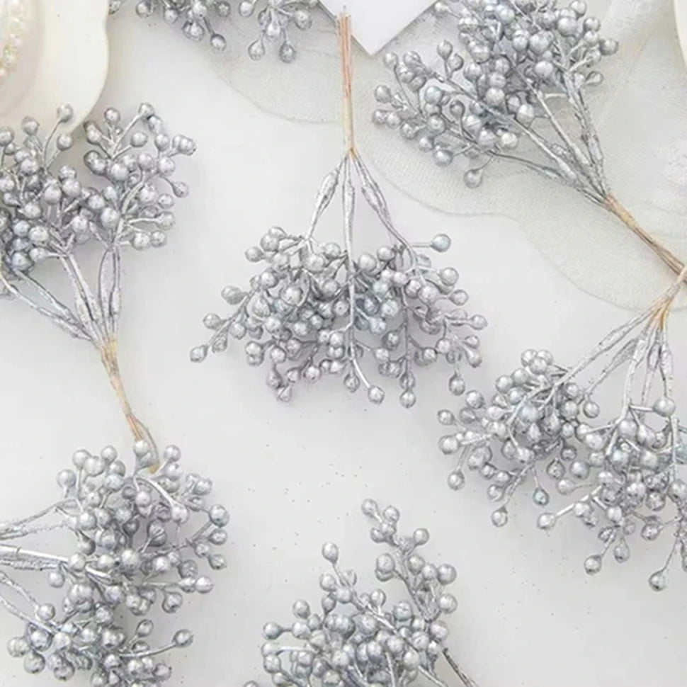 Artificial Silk Flowers for Wedding, Christmas & DIY Décor Artificial Flower Decor Babs
