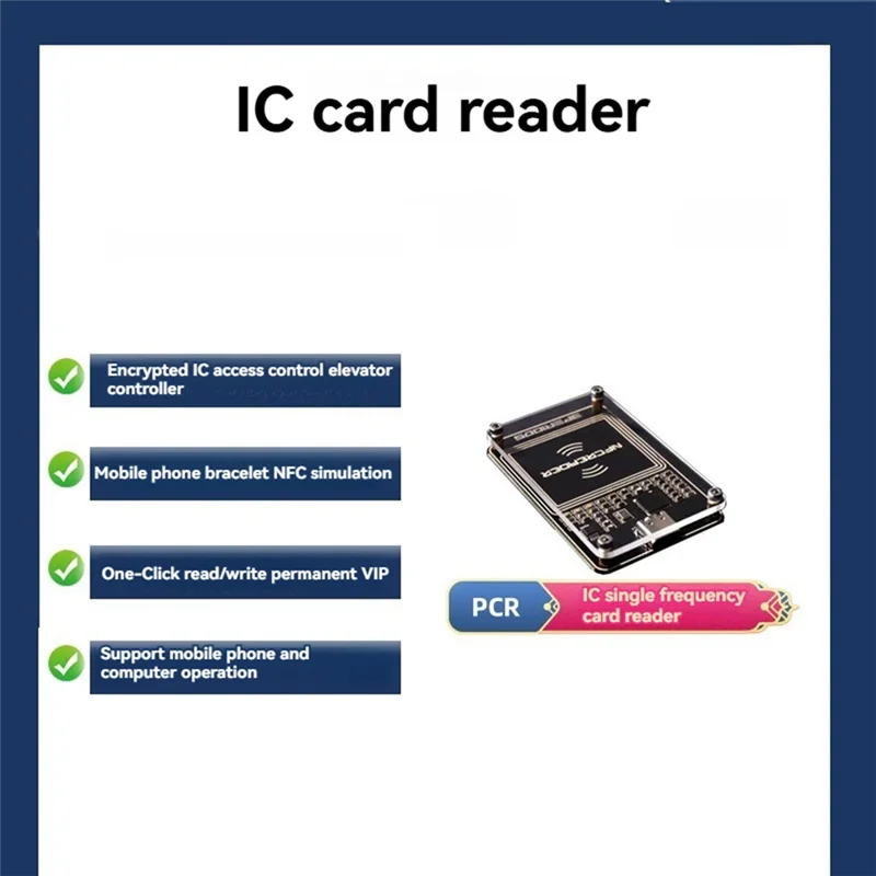 NFC RFID Card Reader Writer 13.56MHz – Type-C Interface Module NFC RFID Reader Writer Babs