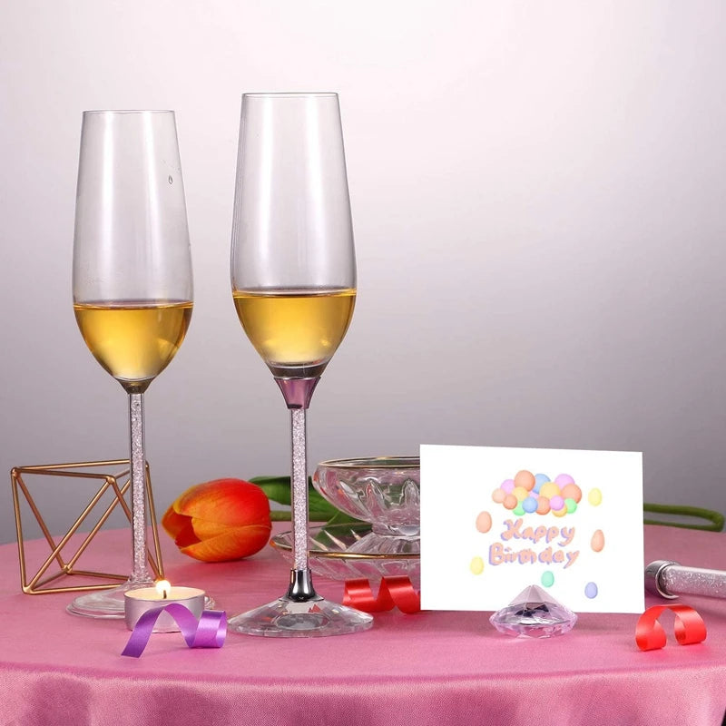 Acrylic Diamond Place Card Holders for Wedding & Party Tables Place Card Holders Babs