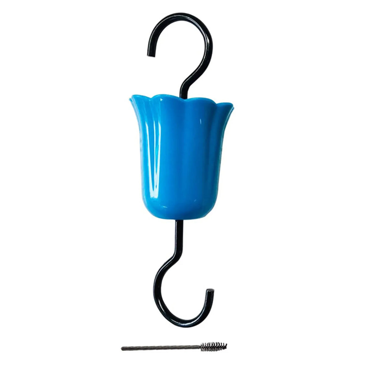 Hummingbird Feeder Ant Moat Guard Hook – Insect Barrier Feeder Ant Moat Babs Blue One Size