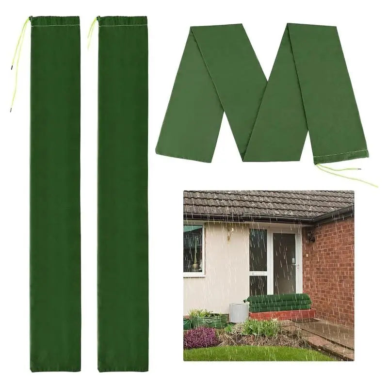 Heavy Duty Reusable Canvas Flood Sandbags – Large Capacity Flood Control Sandbags Babs
