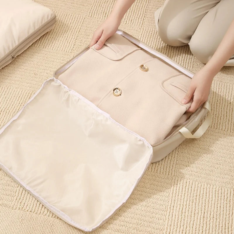 3-Piece Compression Packing Cubes – Travel Organizer & Toiletry Bag Travel Packing Cubes Babs