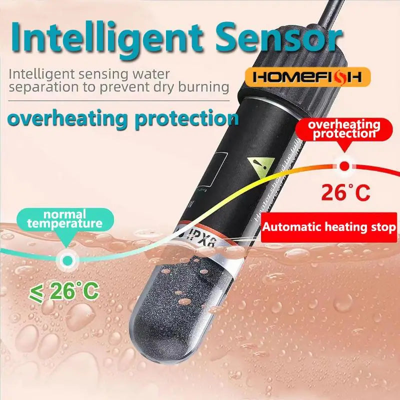 USB Mini Aquarium Heater 26°C Submersible Fish Tank Heater Aquarium Heater Babs Default Title