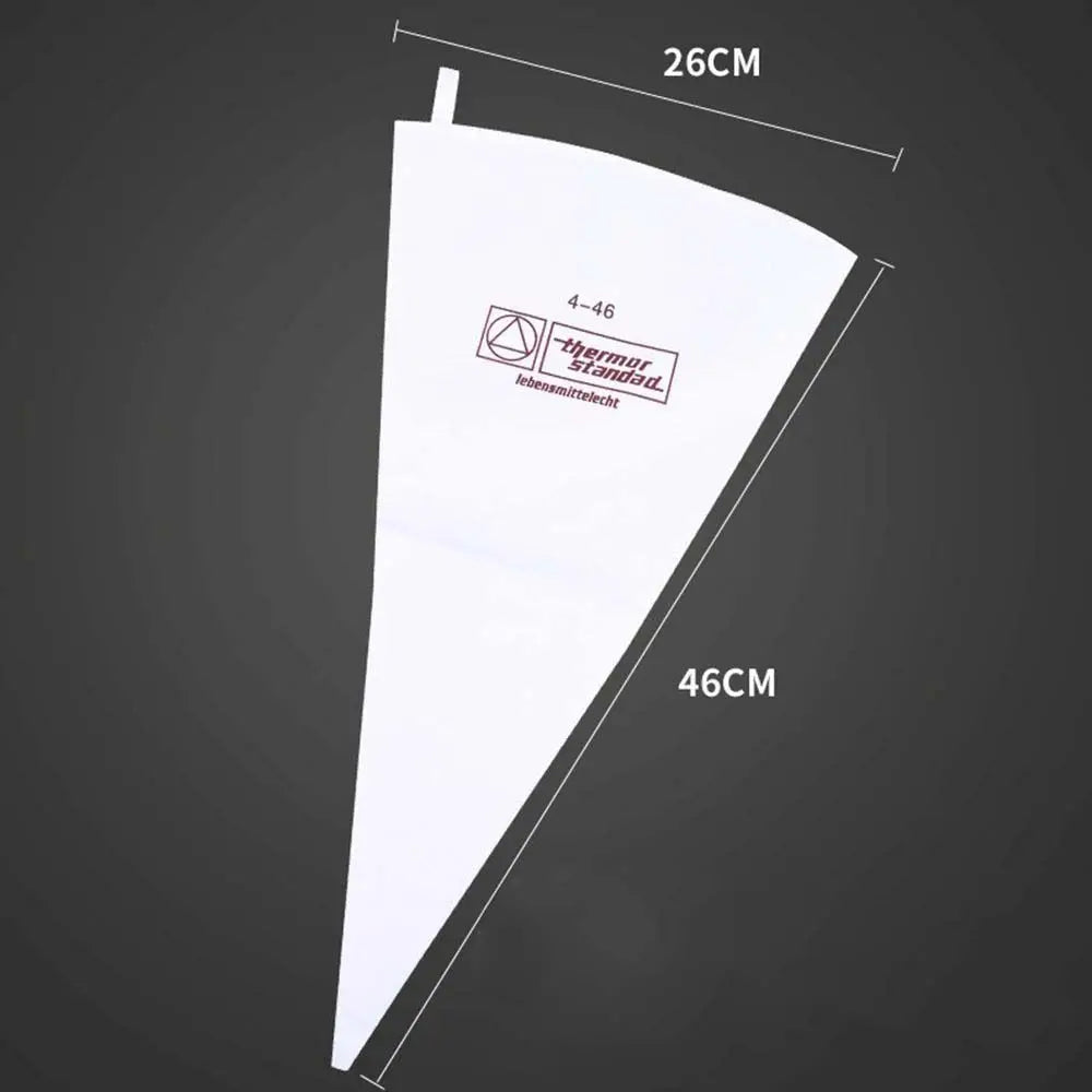 Reusable Cotton Piping Bag for Cake & Cookie Decorating Pastry Piping Bag Babs 26X46CM