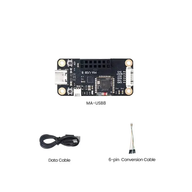 MA-USB8 12-Directional Beamforming Drive Board for 6+1 Mic Array Microphone Drive Board Babs