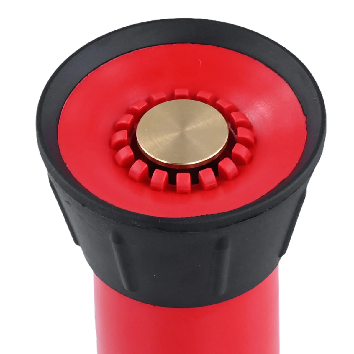 1-Inch Heavy Duty Fire Hose Nozzle – High Pressure Spray Irrigation Garden Hose Nozzle Babs