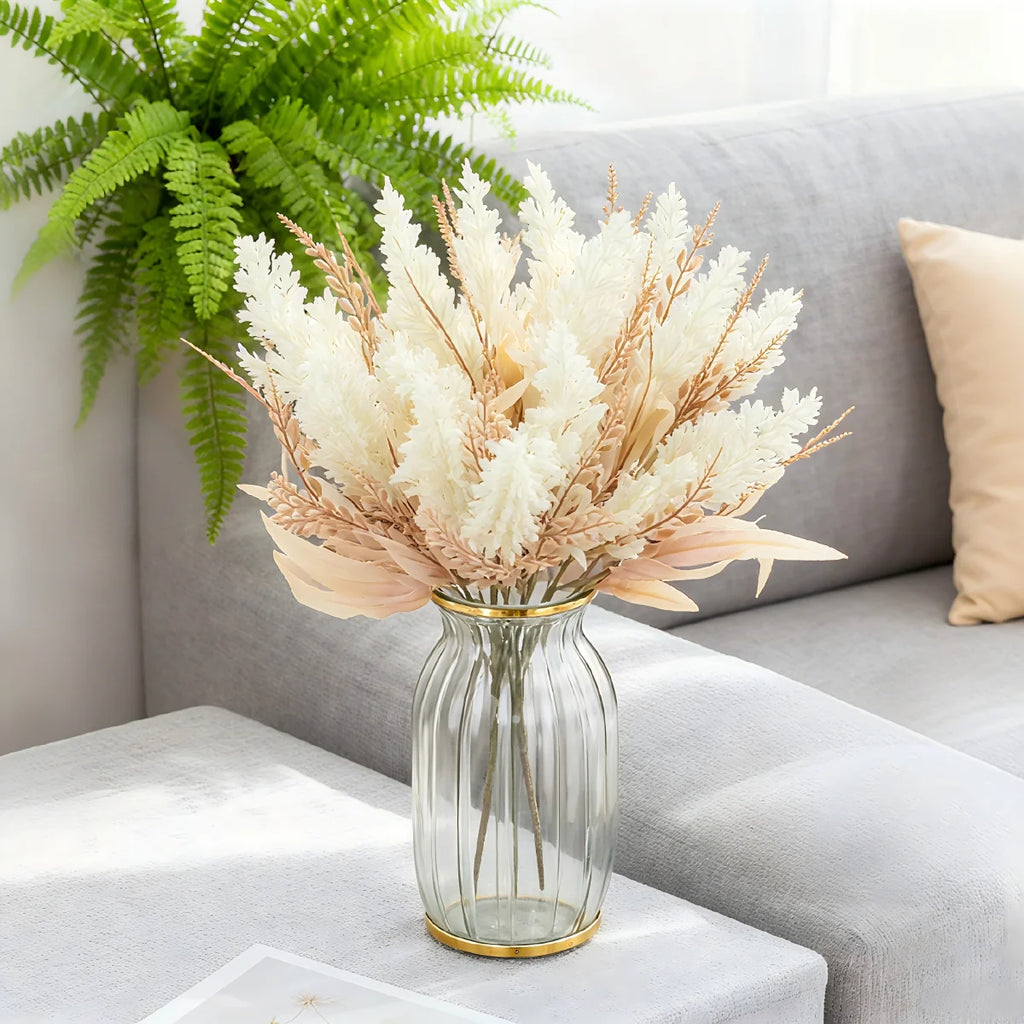 Artificial Silk Reed Stems for Wedding & Home Decor Artificial Flower Stems Babs