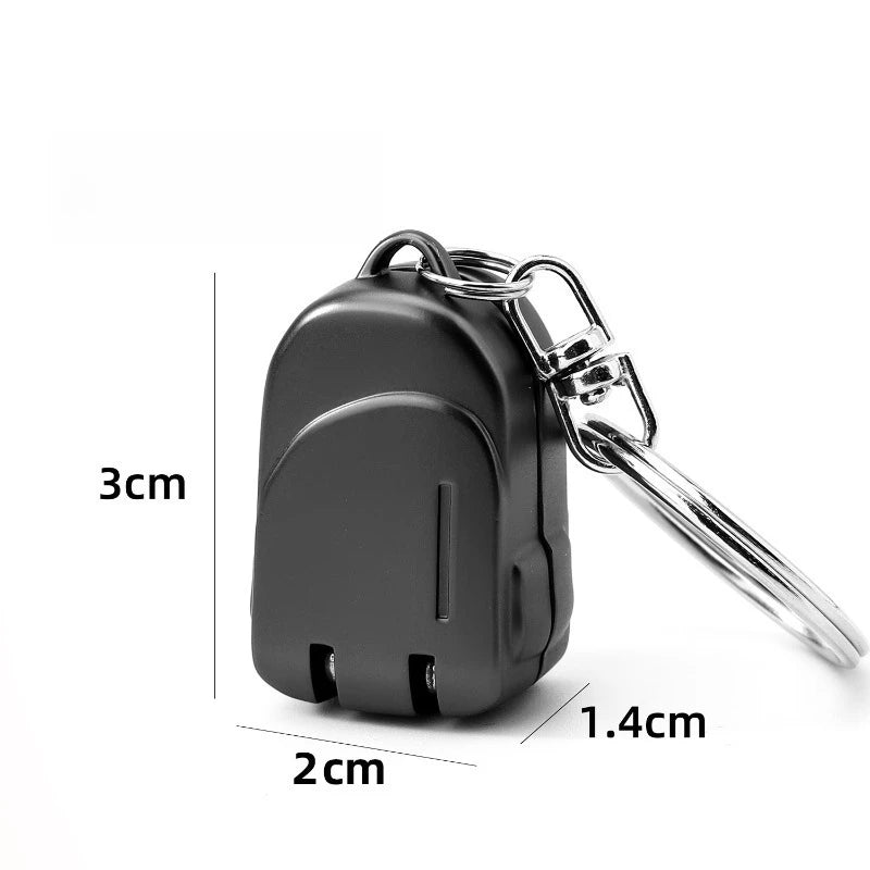 Mini Folding Nail Clipper Keychain – Portable Manicure Tool Nail Clipper Babs Small backpack b