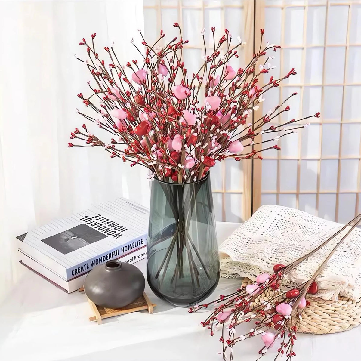 Handmade Artificial Flower Bouquets – Wedding & Home Decor Artificial Flower Bouquet Babs