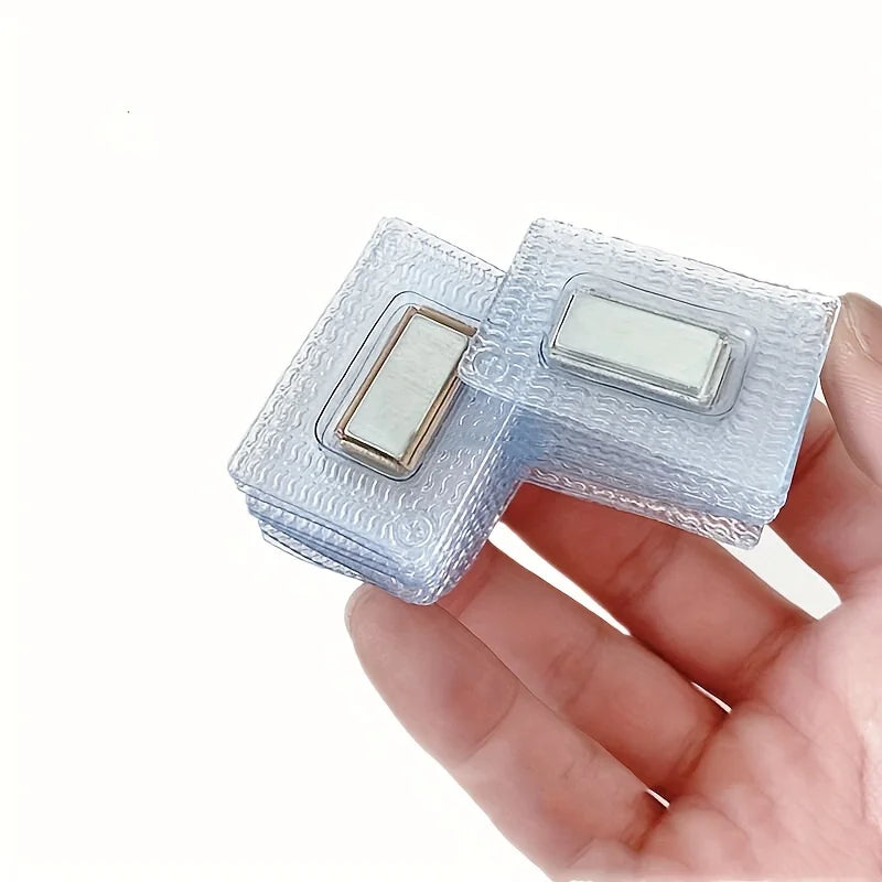 Strong Magnetic Buckles Set – 6 Pairs Concealed PVC Fasteners Magnetic Snap Buckles Babs