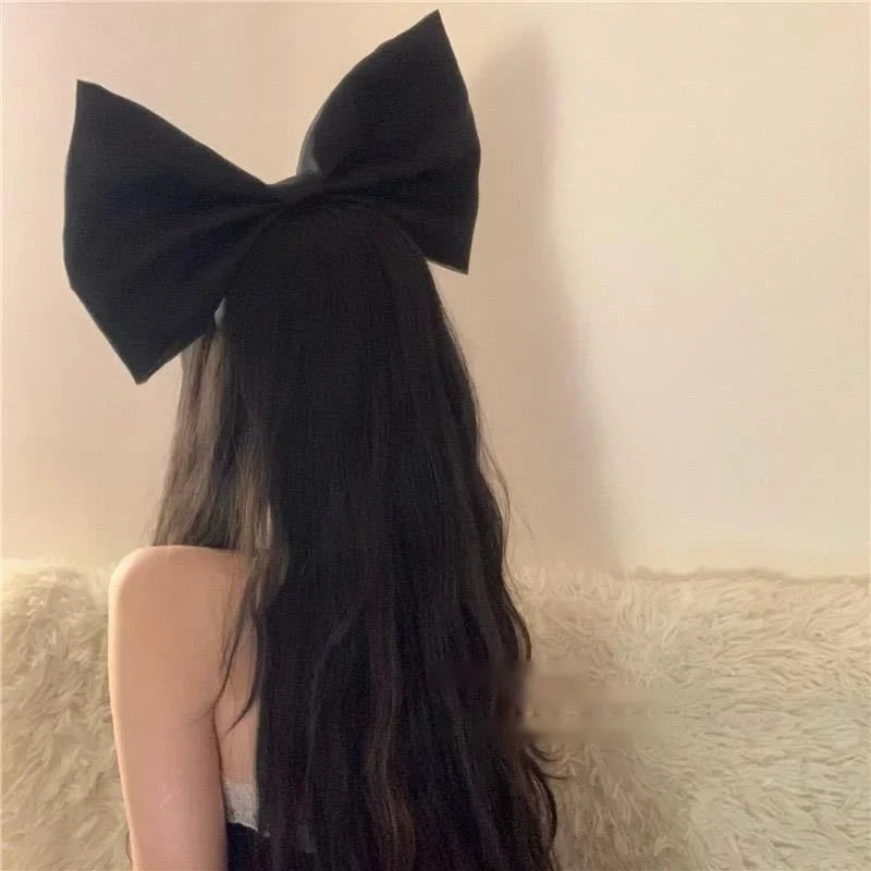 3D Oversized Bow Hair Hoop – Cute Fabric Headband for Women Bow Hair Headband Babs