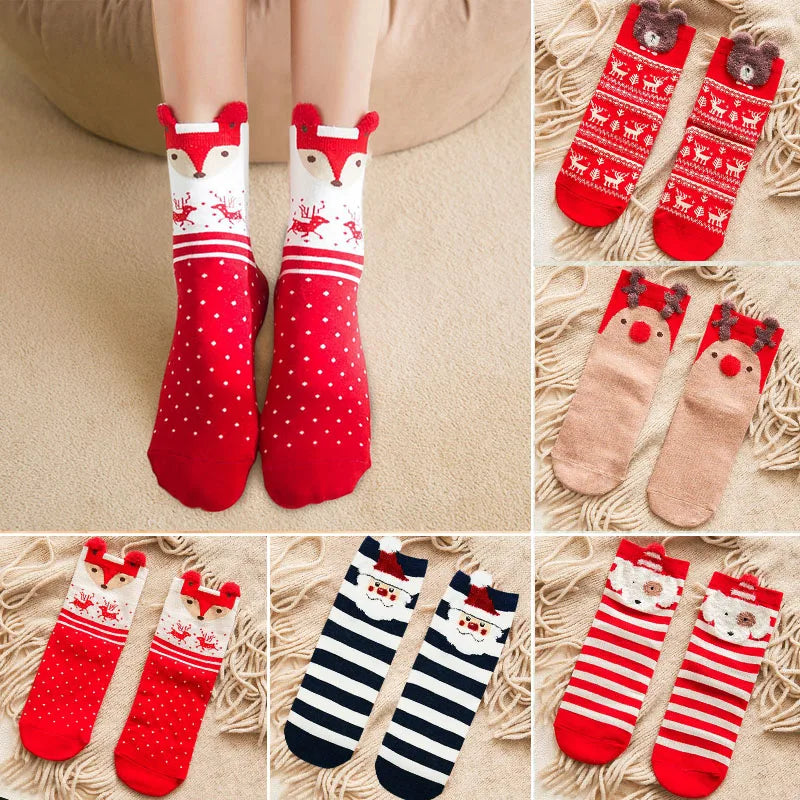Cartoon Christmas Stocking Ornaments – Festive Holiday Decor Christmas Stocking Ornament Babs