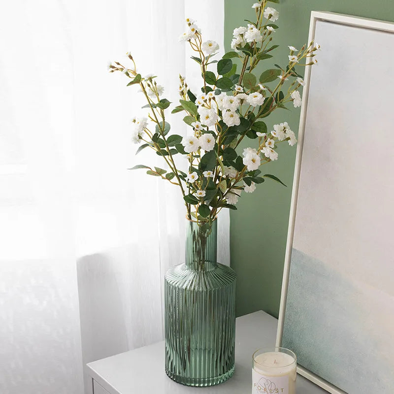 Handmade Silk Daisy Bouquet – Artificial Flowers for Weddings & Home Artificial Flower Bouquet Babs