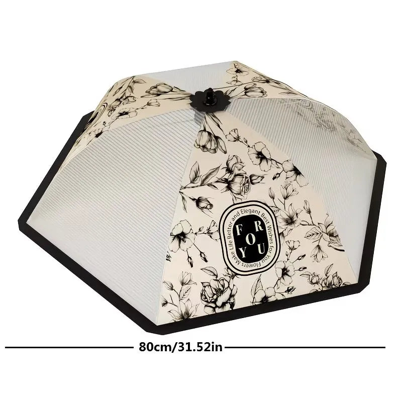 Foldable Mesh Food Cover – Dustproof & Fly-Proof Dining Cover Mesh Food Cover Babs Circular 80cm