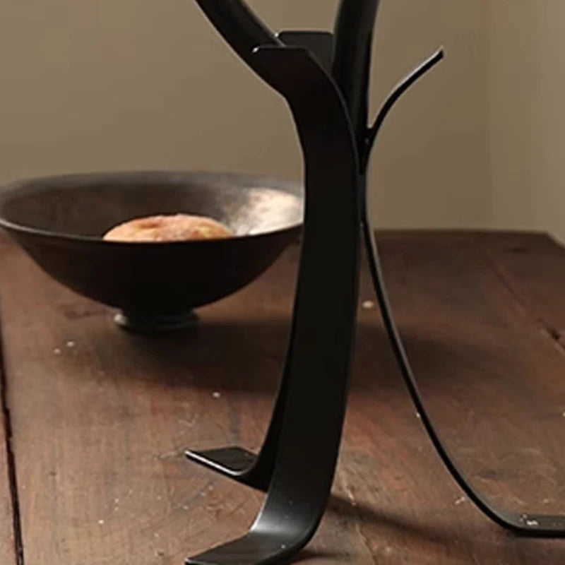 Vintage Metal Candle Holders – Nordic Minimalist Candlestick Metal Candle Holder Babs
