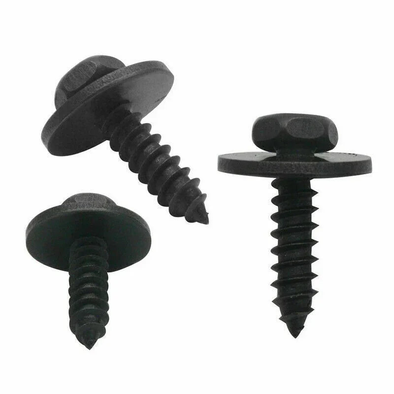20PCS Engine Undertray Cover Clips for Ford & Volvo Models Engine Undertray Clips Babs