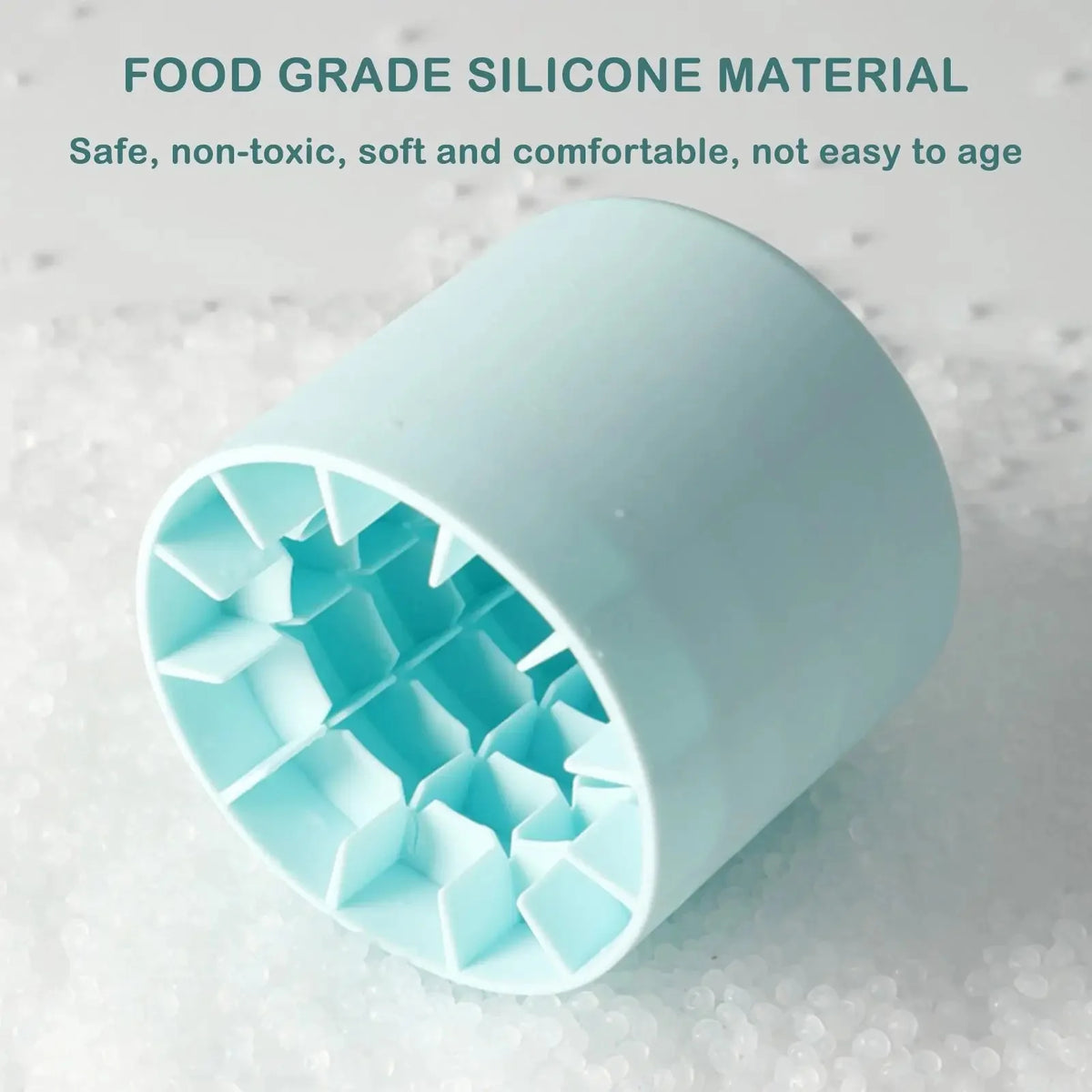 Large Round Silicone Ice Cube Mold & Ice Bucket – DIY Maker Silicone Ice Cube Mold Babs