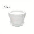 Double-Layer Onion & Garlic Fridge Storage Box | Food Keeper Food Storage Container Babs 5pcs