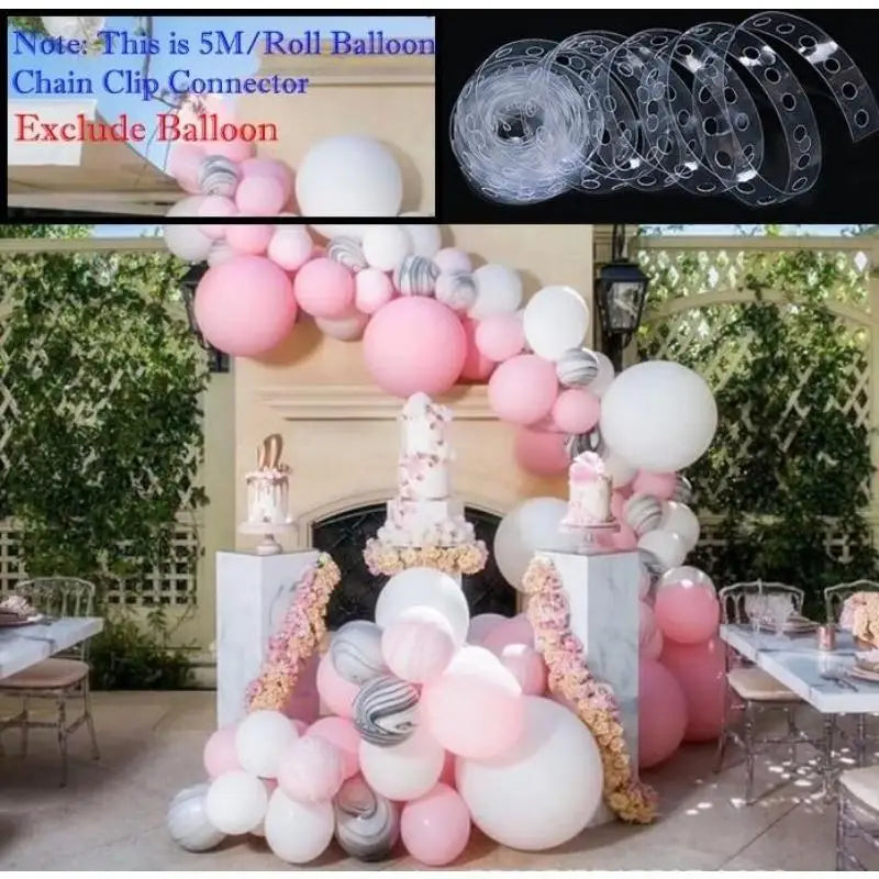 20-Pc Balloon Arch Kit – Garland for Parties & Weddings Balloon Arch Kit Babs