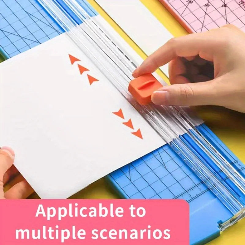 Mini A4 Double-Sided Paper Cutter – Portable Photo Trimmer Paper Trimmer Babs