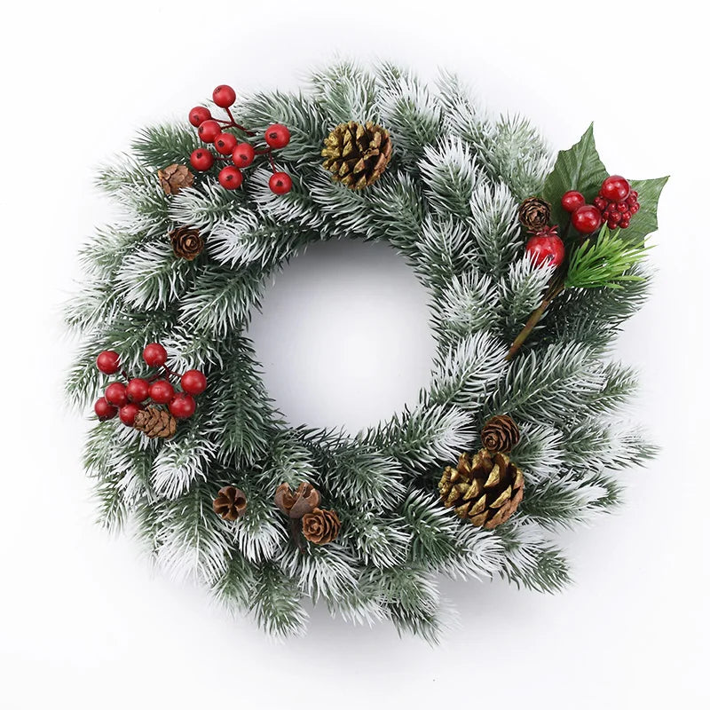 30/60Pcs Artificial Pine Needle Picks – Christmas DIY Craft Decor Christmas Craft Picks Babs