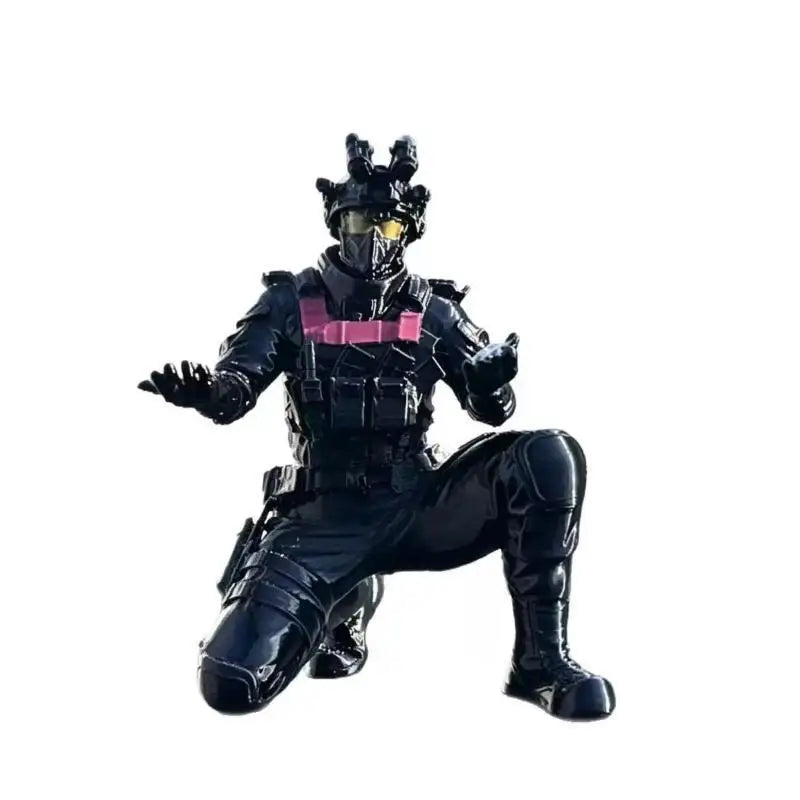 Soldier Figurine Pen Holder – Tactical Special Forces Desk Organizer Figurine Desk Organizer Babs