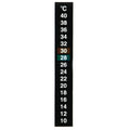 Aquarium Temperature Gauge Sticker | Fish Tank Thermometer Aquarium Thermometer Babs black1pcs