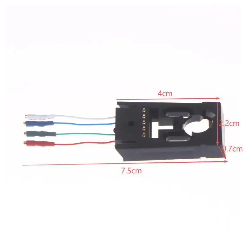 Headshell Stylus Holder OFC Line for Dual TK22 1009SK 1010 Turntable Turntable Headshell Babs