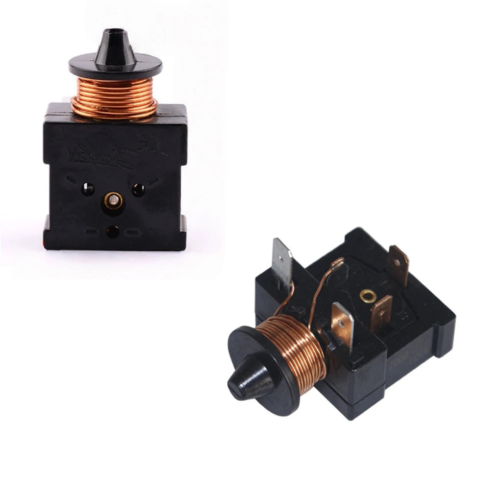 Refrigerator Compressor Start Relay 4PIN 375W 110V/220V Appliance Relay Part Babs