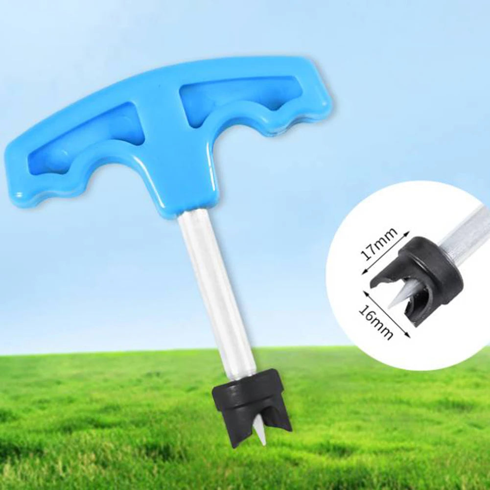 16mm PE Pipe Hole Punch – Manual T-Handle Irrigation Puncher Irrigation Hole Punch Babs