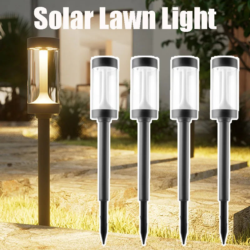 Solar Garden Stake Light – Rainproof Outdoor Path Lamp Solar Garden Light Babs