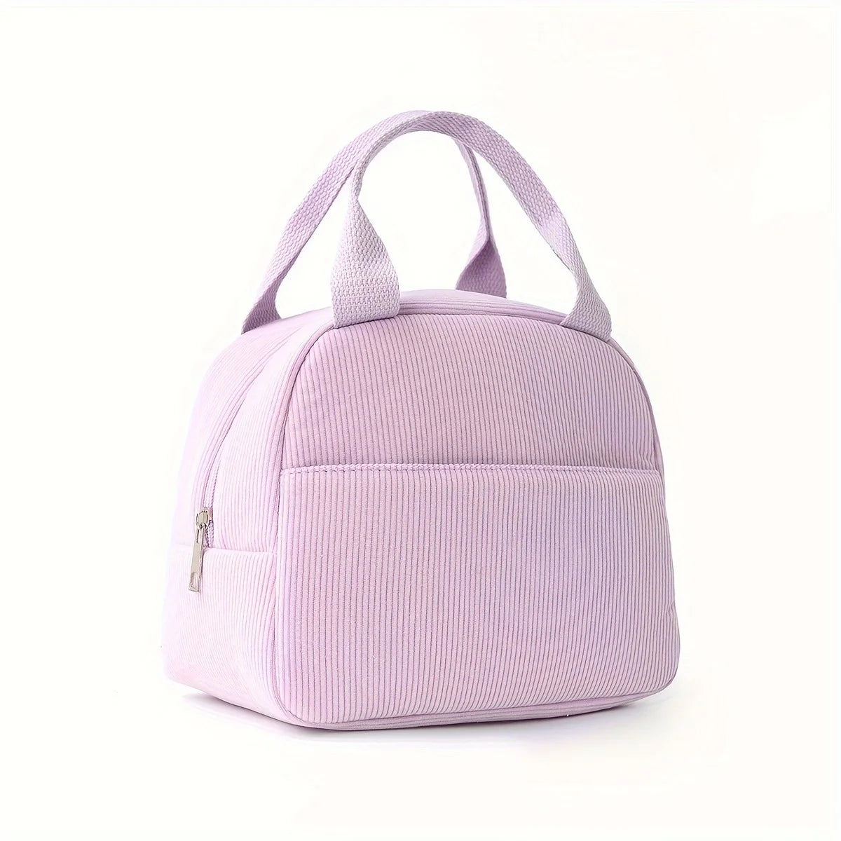 Insulated Lunch Bag for Women & Men – Cute Reusable Lunch Box Insulated Lunch Bag Babs Purple