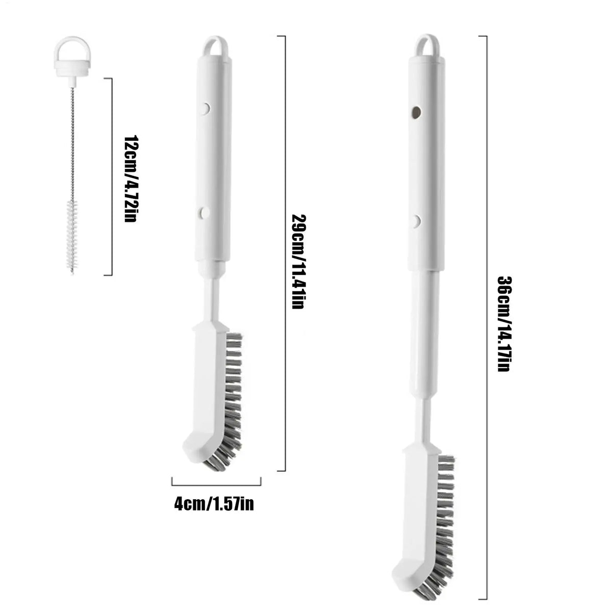 Telescopic Multipurpose Cleaning Brush – Sink, Tile & Kitchen Cleaning Brush Babs
