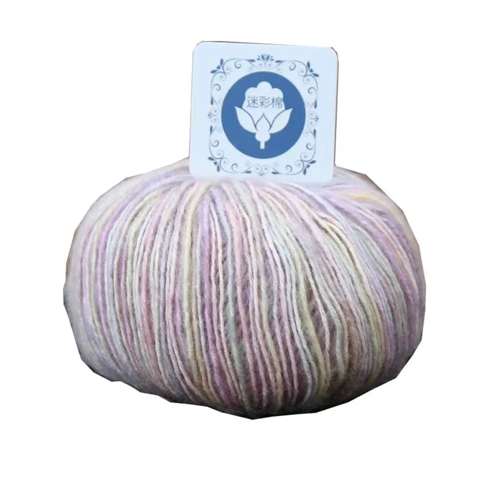 Multicolored Variegated Worsted Knitting Yarn – Super Soft Knitting Yarn Babs Style 10