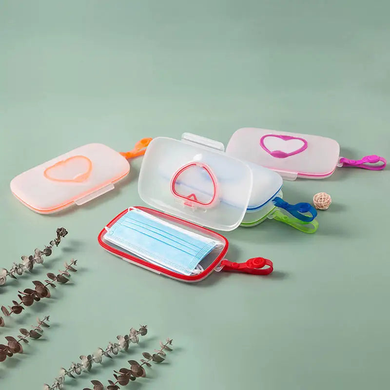 Portable Refillable Baby Wipe Dispenser & Travel Storage Case Wipe Dispenser Case Babs