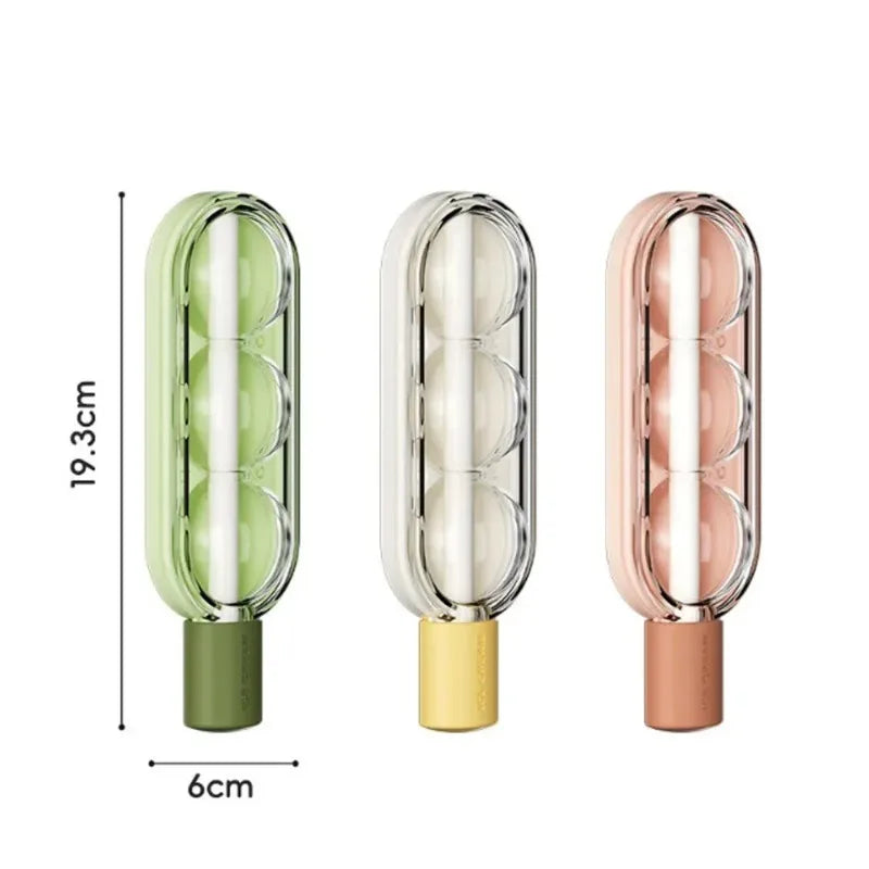Reusable Silicone Ice Pop Mold Set – DIY Popsicle & Ice Tray Ice Pop Mold Set Babs