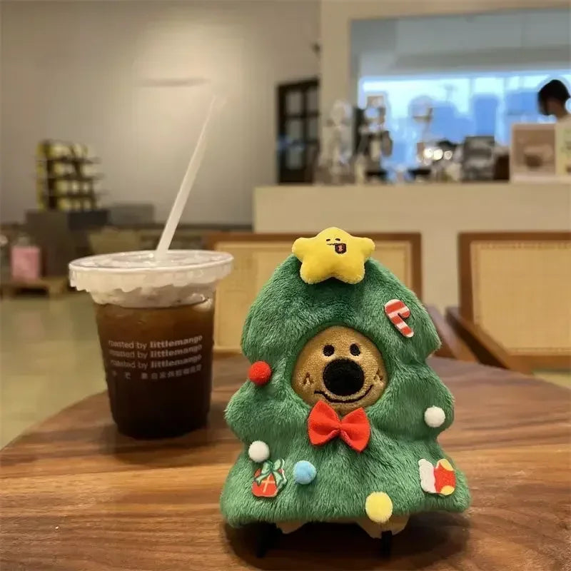 Plush Animal Hood Keychain DIY Craft Kit – Holiday Gift DIY Plush Craft Kit Babs
