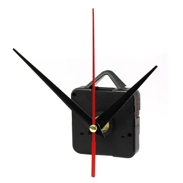 Silent Quartz Clock Movement & Hands – DIY Wall Clock Repair Kit Clock Repair Kit Babs