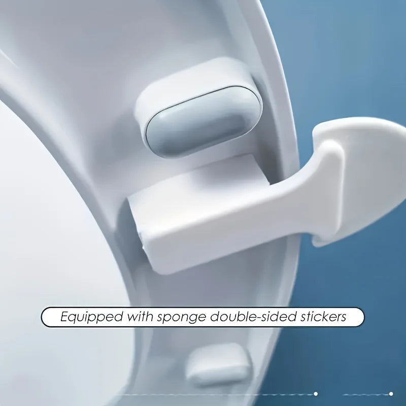 Hands-Free Toilet Seat Lifter Handle | Portable Bathroom Tool Toilet Seat Lifter Babs