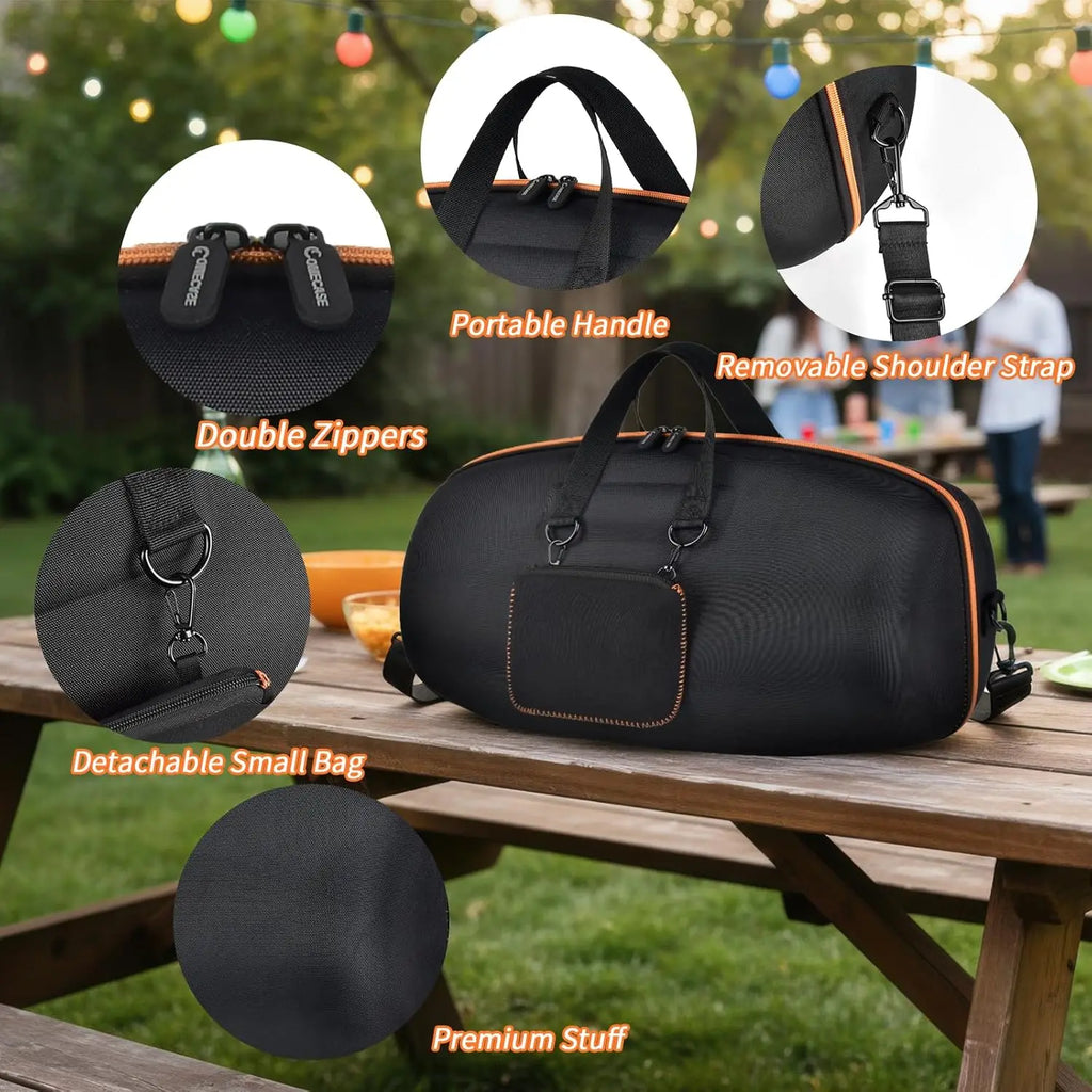 Hard Travel Case for JBL Boombox 4 Speaker | Carry Bag Speaker Carrying Case Babs