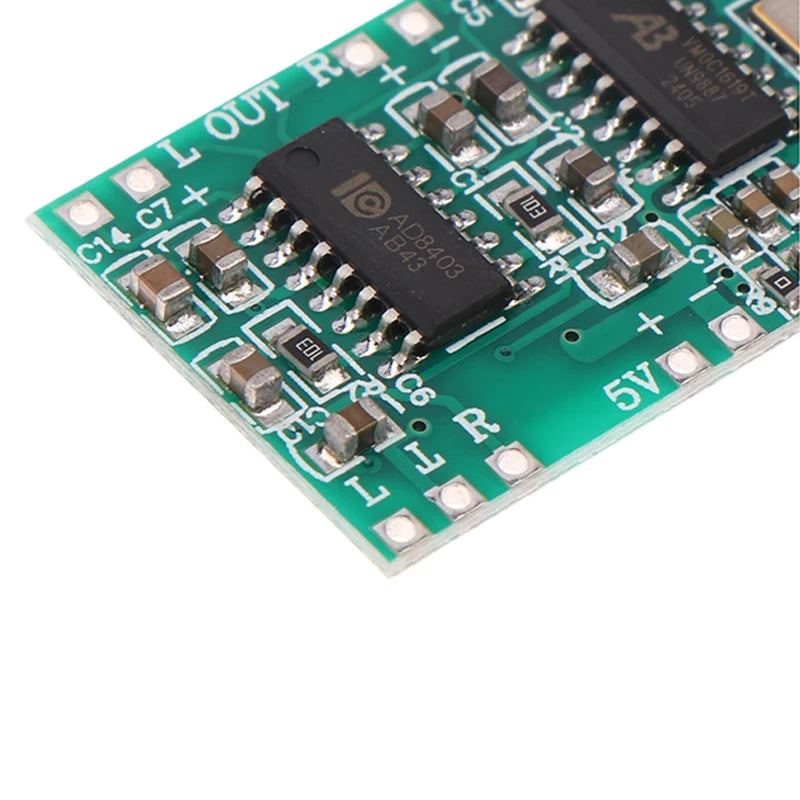 5V Bluetooth Audio Amplifier Module PAM8403 BT 5.0 – 8469 Bluetooth Amplifier Module Babs
