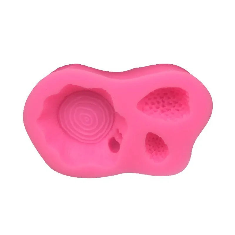Squirrel Tree Stump Silicone Mold – Cake & Chocolate Decor Silicone Baking Mold Babs
