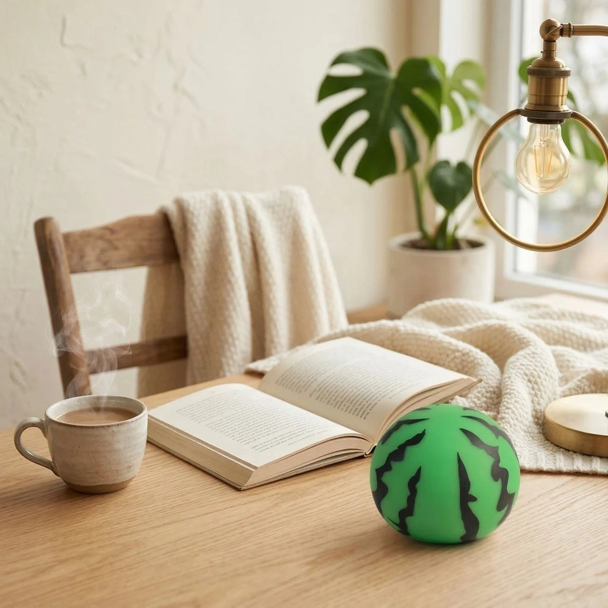 Watermelon Squishy Stress Ball – Soft PU Foam Sensory Fidget Toy Squishy Fidget Toy Babs