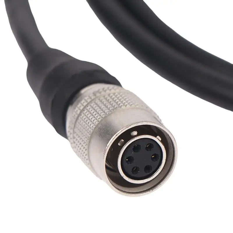 HR10A-7P-6S 6-Pin Industrial Camera I/O Trigger Cable | HUXUAN Industrial Camera Cable Babs
