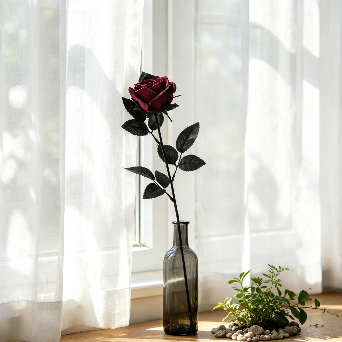 Autumn Silk Rose Artificial Flowers – Wedding & Home Décor Artificial Flower Bouquet Babs