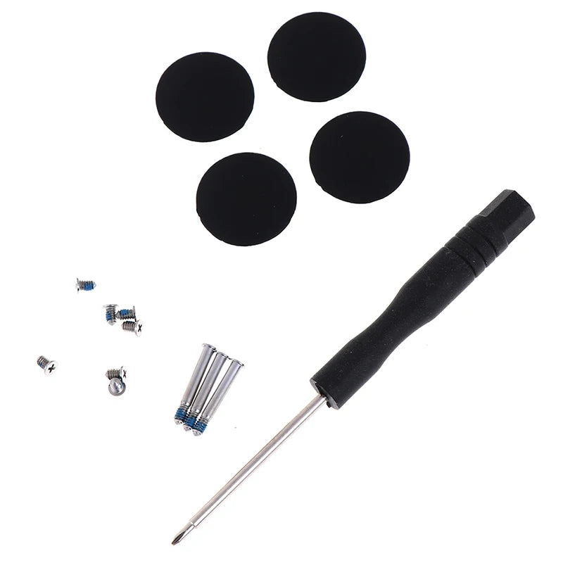 MacBook Pro A1278 A1286 A1297 Rubber Feet, Screws & Screwdriver Laptop Repair Kit Babs