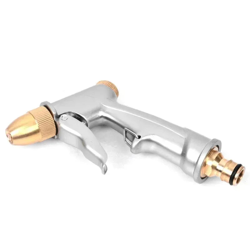 High Pressure Brass Nozzle Garden Hose Spray Gun | Car & Lawn Garden Spray Gun Babs
