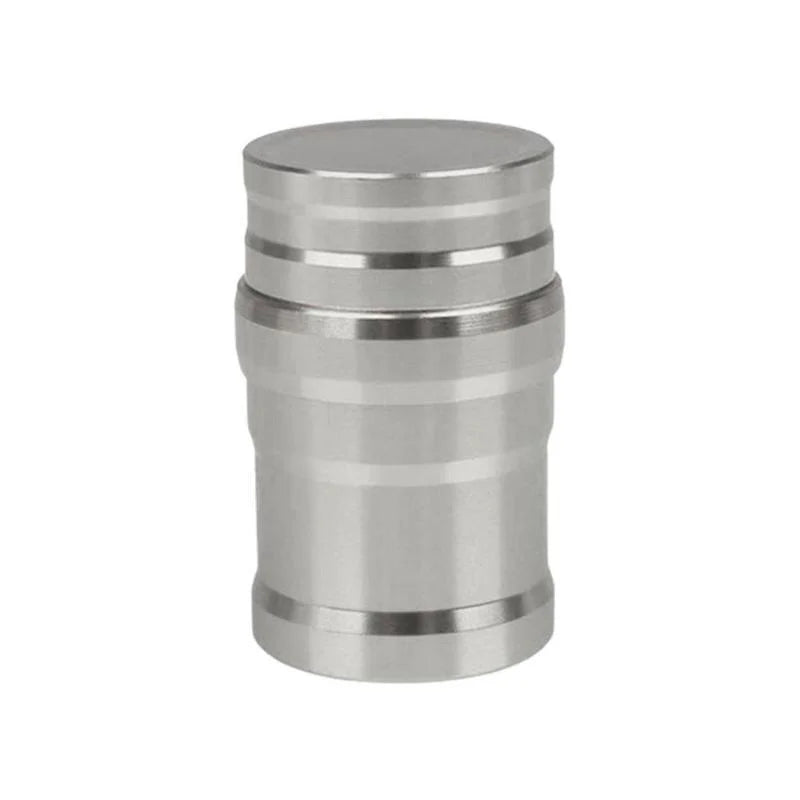 Portable Mini Metal Alcohol Lamp – Camping & Lab Stove Alcohol Lamp Stove Babs Silver