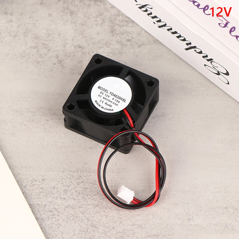 40mm DC 5V/12V/24V Mini Cooling Fan for 3D Printer & CPU Mini Cooling Fan Babs 12V